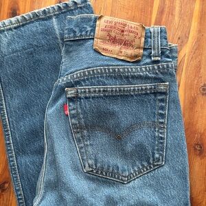 Vintage 501 Levi Jeans